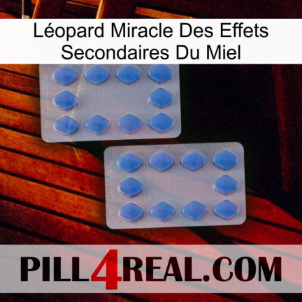 Léopard Miracle Des Effets Secondaires Du Miel 20